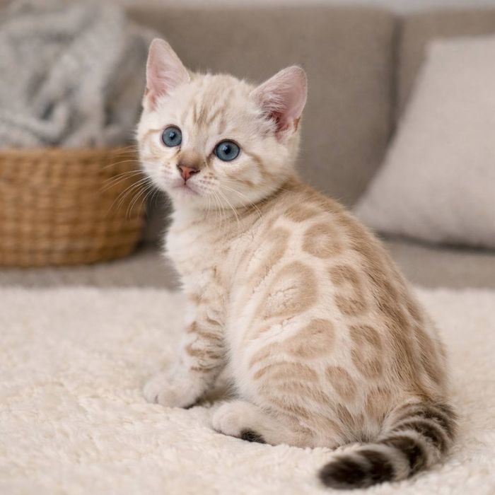 Бенгальские котята