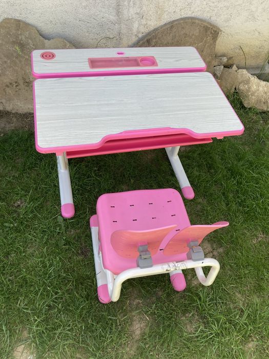 Birou si scaun copii ergonomic