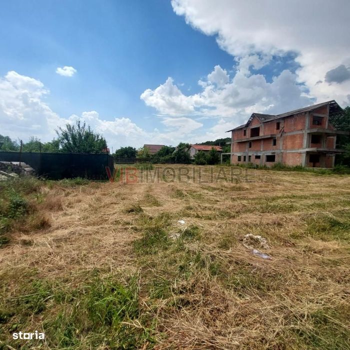 Teren 1.000 mp lângă pădure – Balotești, Str. Fieni