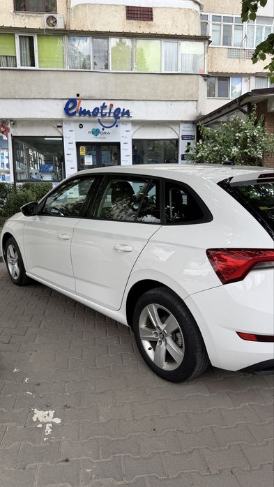 SKODA Scala 2021 — imagine 3