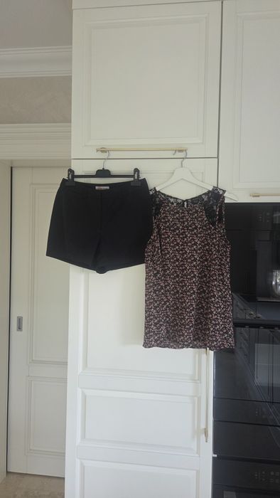 Pantaloni scurti sOliver si bluza Vila