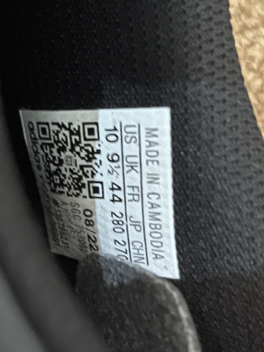 Adidas Goletto VIII FG - 44 номер / чисто нови