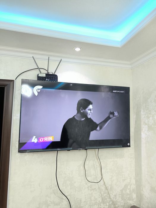 MOONX 55.лик Smart android 2024йил холати аьло вай фай билан 180.та ка