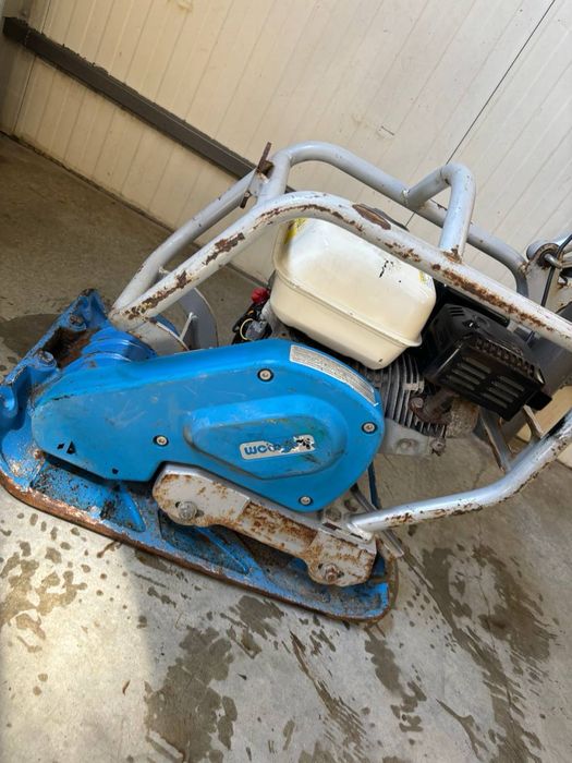Placa compactoare Weber Bomag Wacker