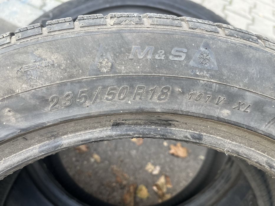 Зимни гуми R 18