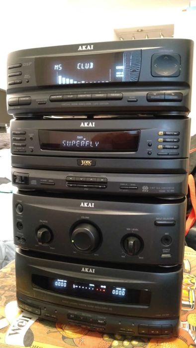 Уредба AKAI TS-890