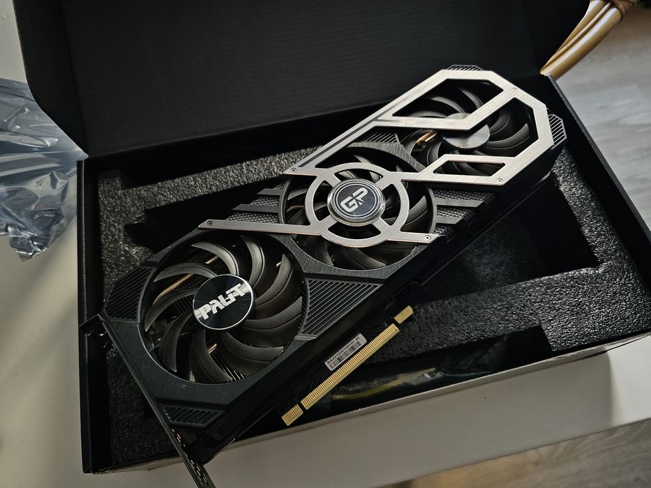 Видеокарта Palit 3080 12Gb GamingPRO