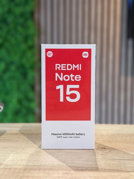 Redmi Note 15 256Gb Purple/Nou/Garantie 24 luni @atsgsm.ro