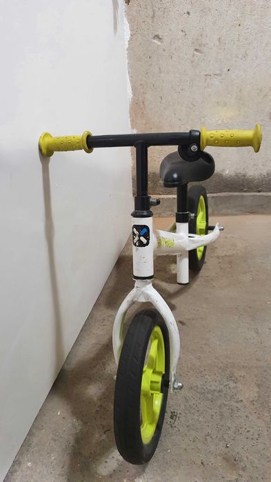 ДЕТСКИ ВЕЛОСИПЕД без педали,   RUNRIDE 100, 10 инча