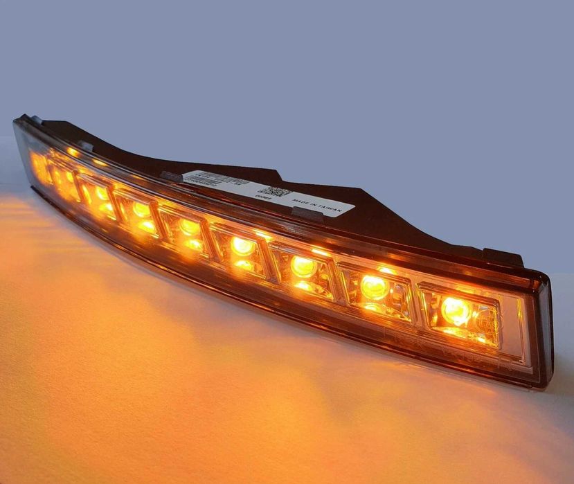 Мигачи Предни VW Passat B6 3C ЛЕД Диодни LED Нови Pasat пасат Б6