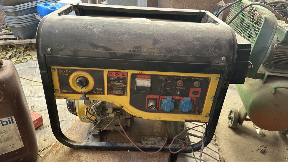 Генератор для электропитании