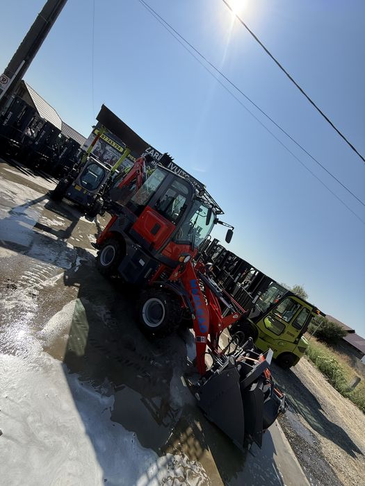 Buldo Excavator ISUZU