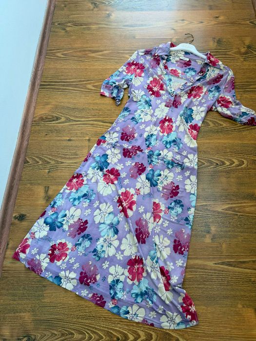 Rochie lunga femei de vara Max&Co S/M
