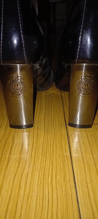 Туфли лакерованный