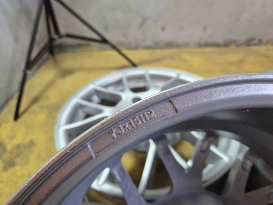 4 Jante Aliaj 5x112 15'' DBW - 7J ET 35 - Dedicate VW Golf Passat Touran Caddy - Skoda Octavia !