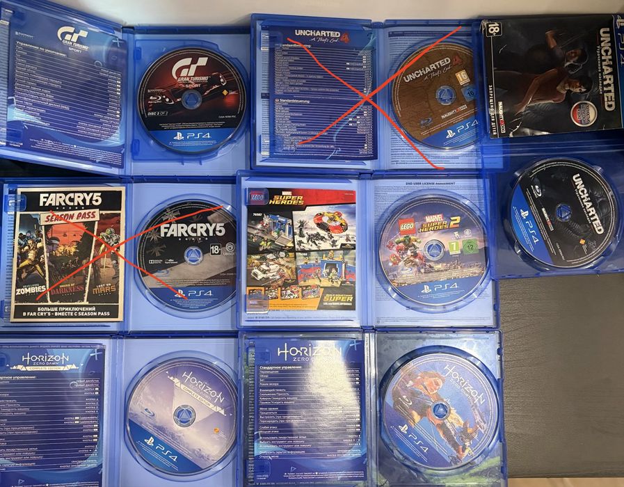 Игры для ps4 (подходят и для ps5)