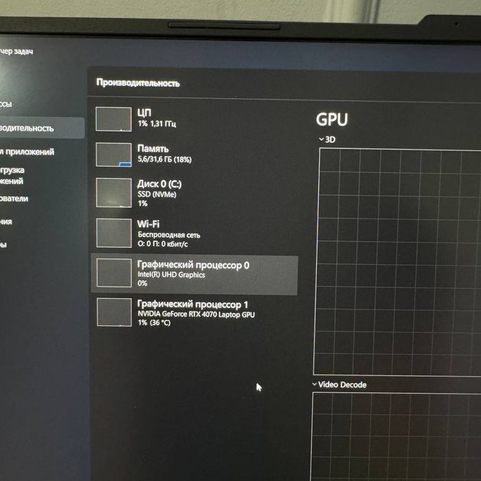 Игровой ноут Asus Rog Strix g18