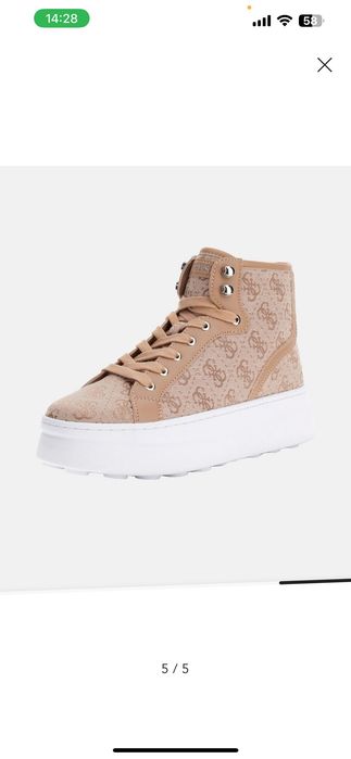 Nou sigilat ! 40! Guess sneakers de vanzare