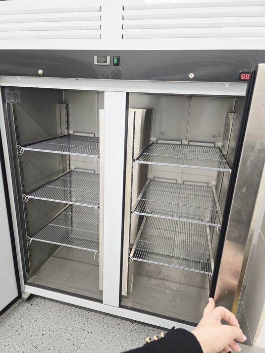 FRIGIDER  Dublu Inox GGM GASTRO Nou!!! Nefolosit! In garanție!