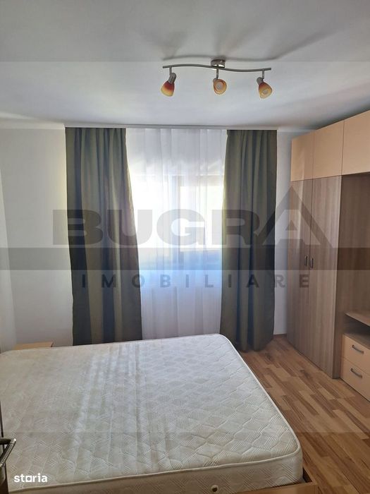 Apartament de 2 camere, 49mp, parcare, zona Restaurant Regal