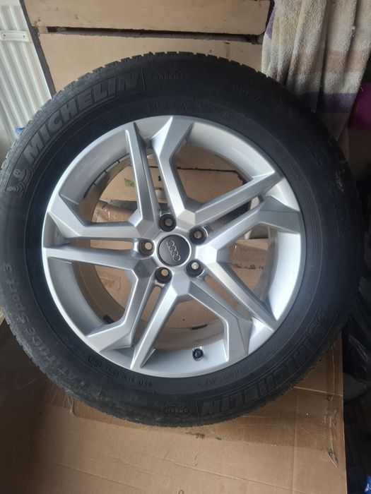 Jante audi q5 pe 18 originale