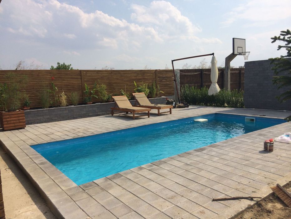 Pavaj, pavele, pavaje, borduri pentru Gradina. Montaj pavaj