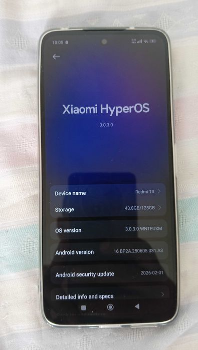 Xiaomi Redmi 13 128 GB 6+6GB