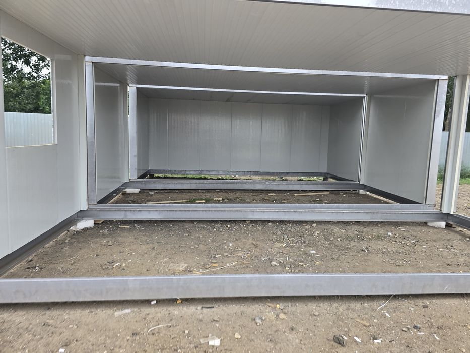 Vand container modular