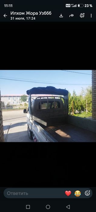 Киа бонго Тент сотилади нархи 800 $