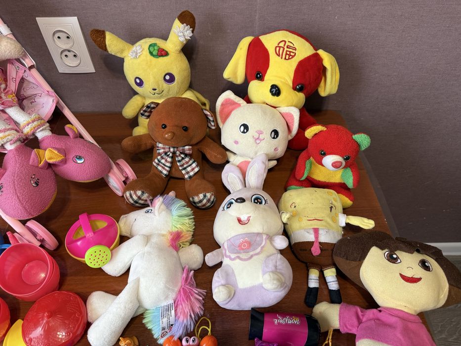 Игрушки для девочек