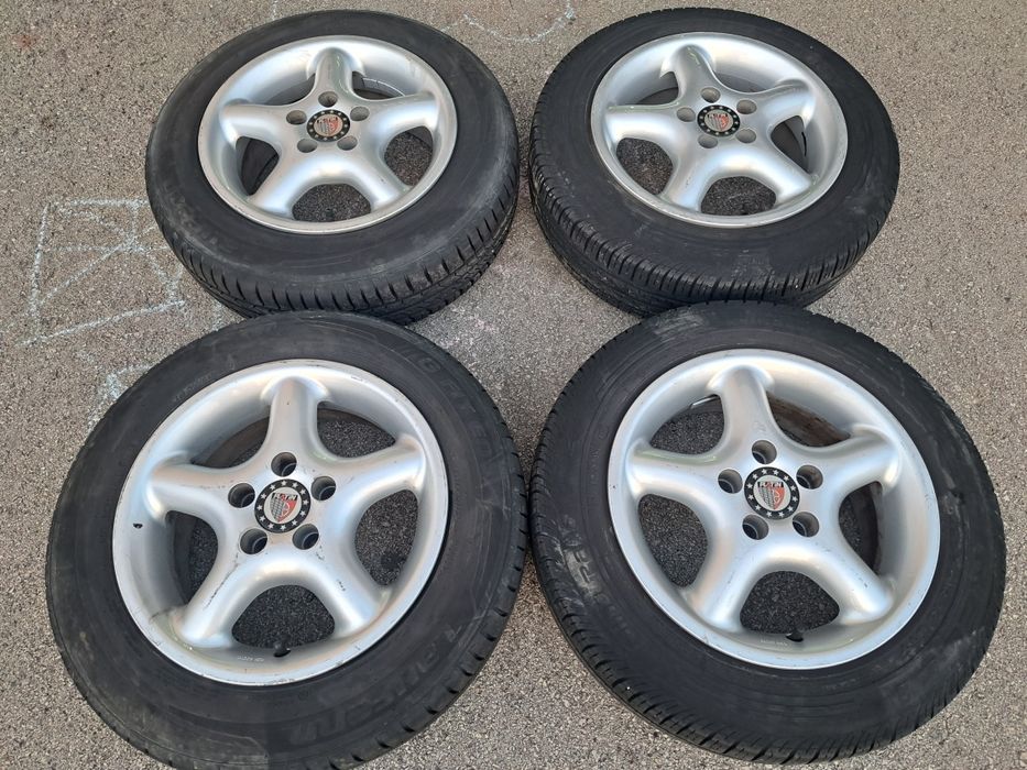 5х100/14 с гуми Шкода VW Сеат 5x100/14 Skoda Seat