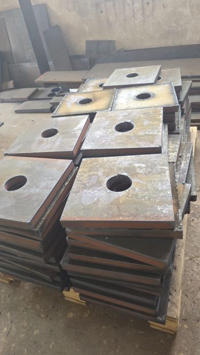 Анкеры фундаментные М64  тип 2,2  сталь 09г2с