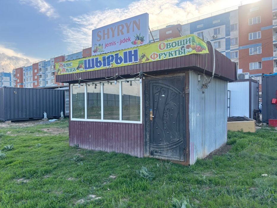 Продам торговой контейнер