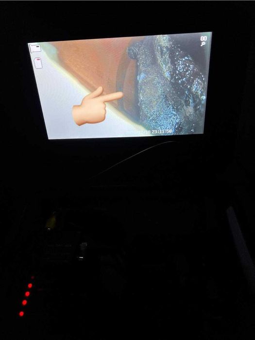 Inspectie video si desfundare canalizare