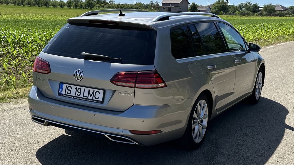 Vand Volkswagen Golf 7 an 2018