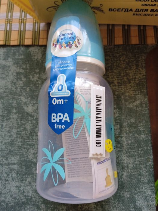 Детская бутылочка для кормления