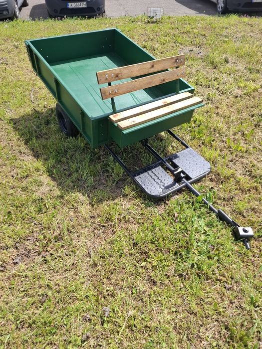 Ремарке за мотофреза,фреза