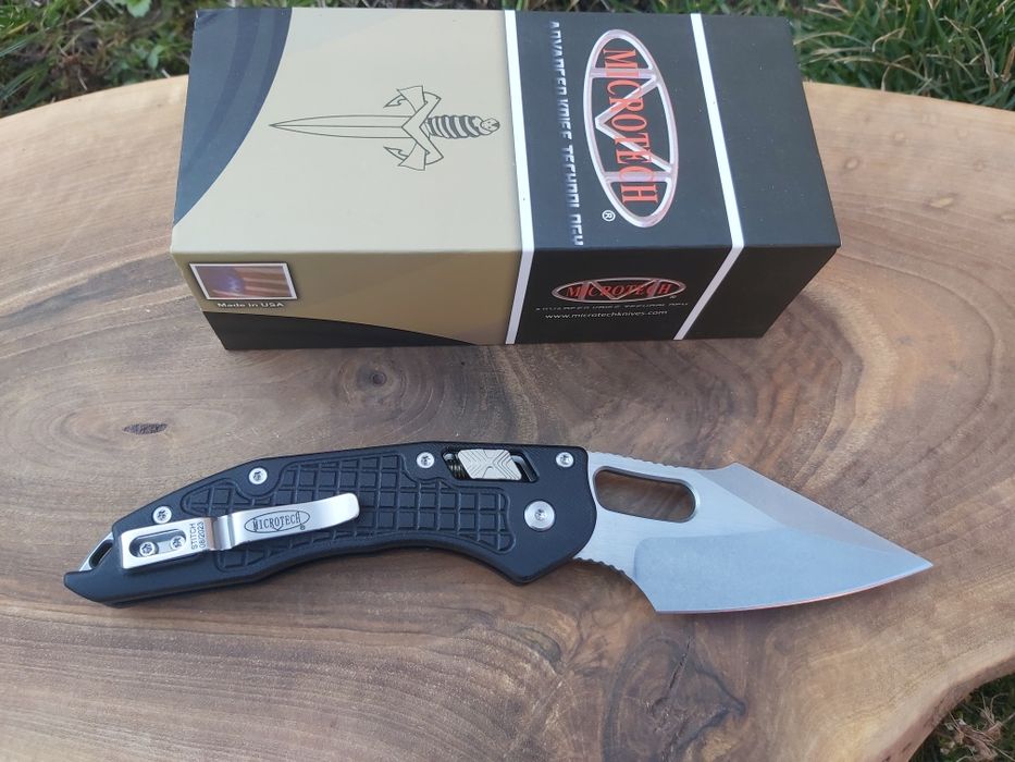 Сгъваем нож MICROTECH Stitch Ram-Lock