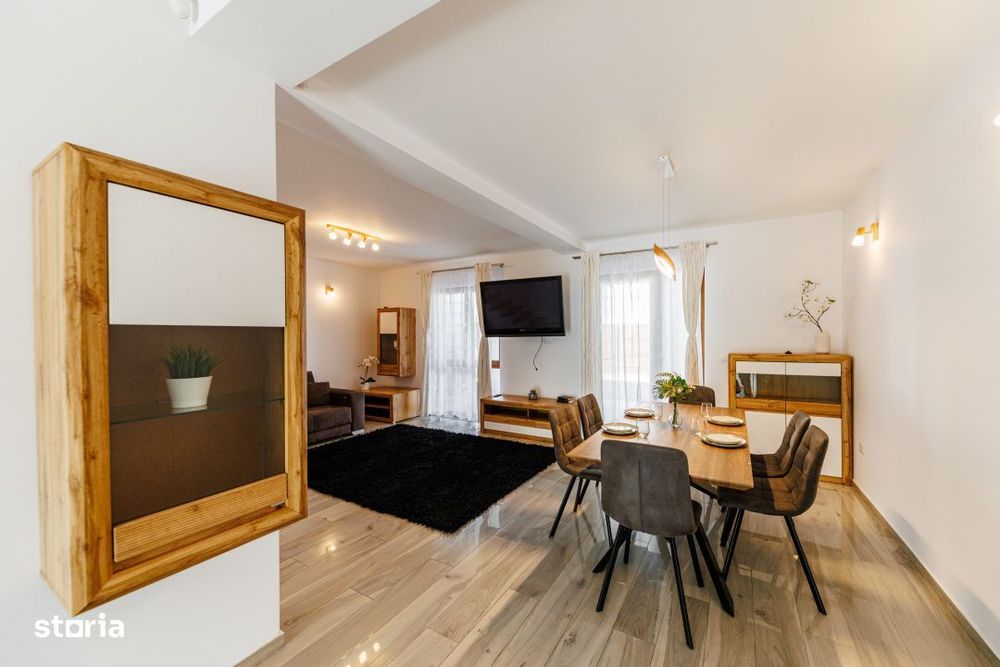Comision 0% | Inchiriere vila moderna, mobilata complet, Dumbravita Ce