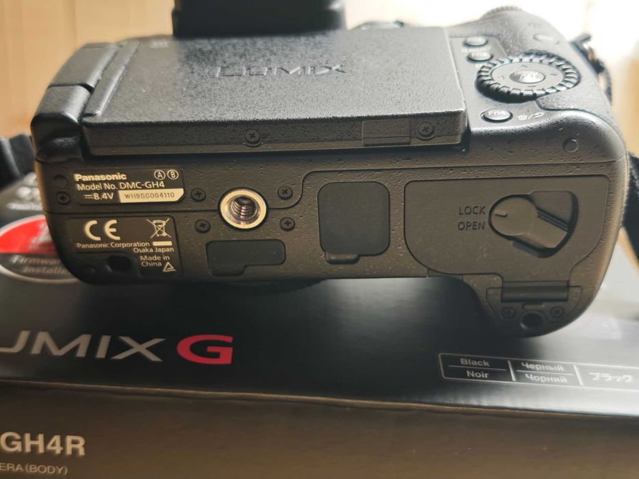 Panasonic Lumix GH4 ca nou