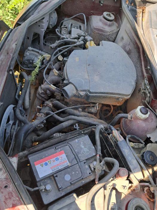 Renault Kangoo  рампа за инвалид 2003 г на части 1.2 бензин