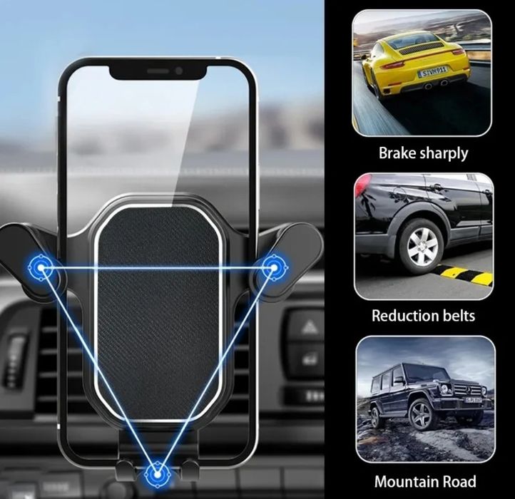 Стойки за телефони тип щипки