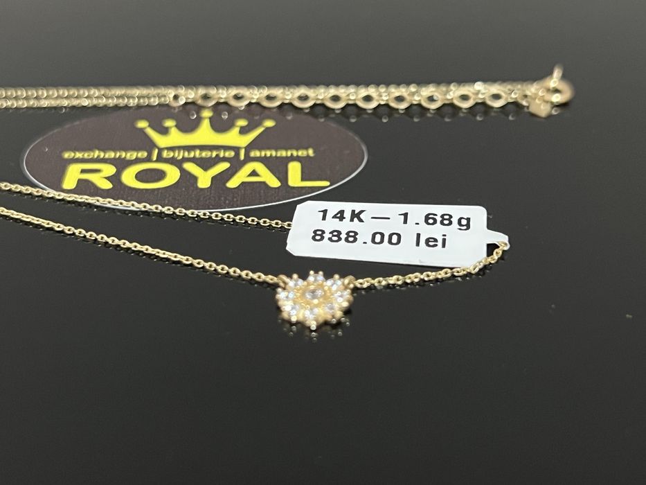 Bijuteria Royal CB : Lant aur 14K 1,68 grame