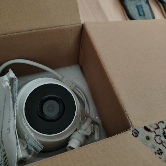 Купольная ip камера