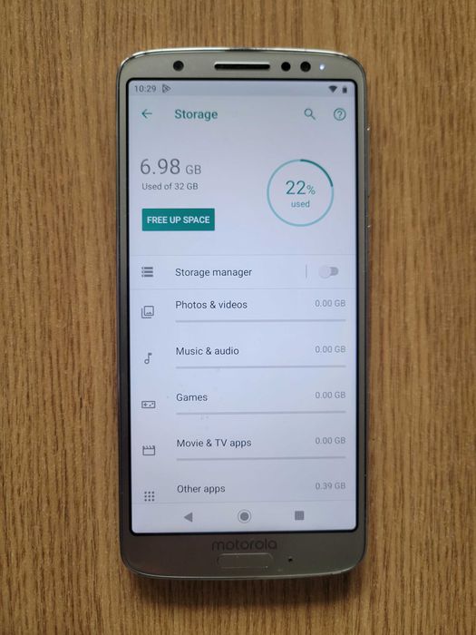 Telefon Motorola G6 (XT1925-5)