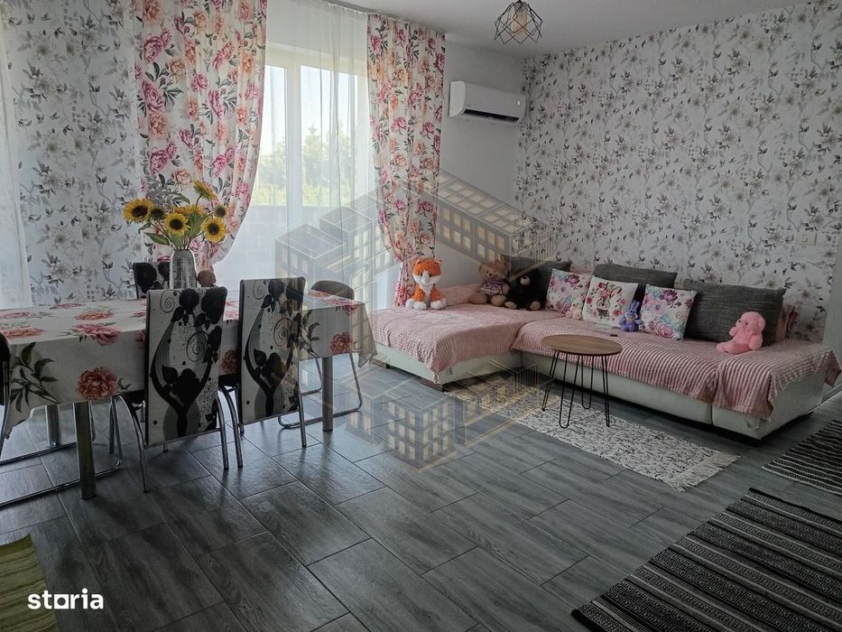 Apartament de închiriat , 2 camere, pet-friendly,loc de parcare,Giroc