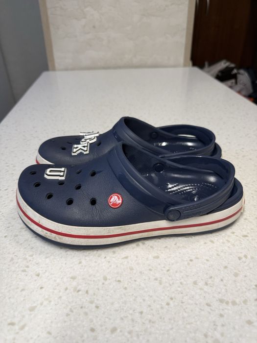 Кроксы синие оригинал