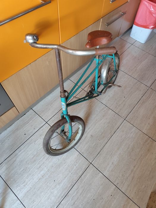 Bicicleta de coletie