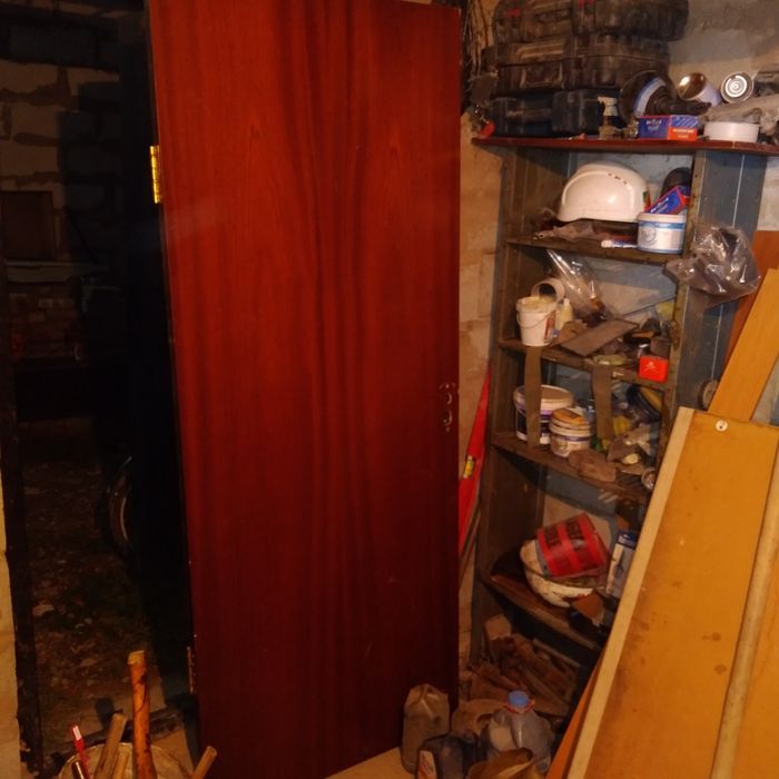 Дверные полотно  без косяка