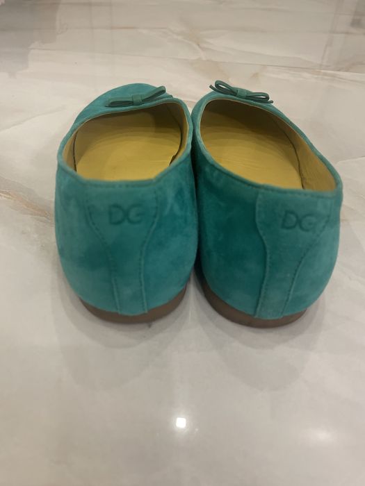 Кожени балеринки Dolce& Gabbana